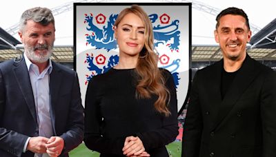 Laura Woods, Keane and Neville make England predictions for Euro 2024