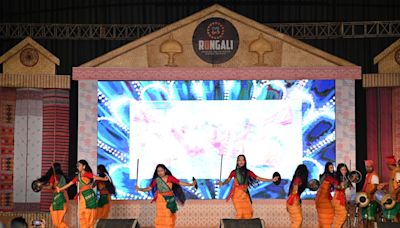 8th edition of Rongali draws record audience, business for local entrepreneurs. - The Shillong Times