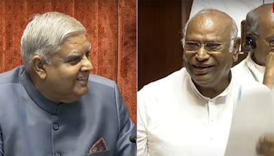 "We'll Delete This": M Kharge, Veep Share Laughs Days After Heated Exchange