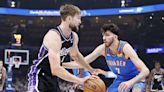 Domantas Sabonis Dishes on OKC Thunder Homecourt Advantage, Chet Holmgren's Growth