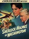 Sherlock Holmes a Washington