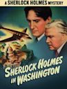 Sherlock Holmes in Washington