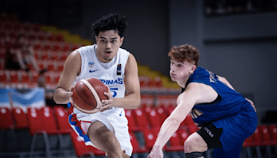 Argentina adds to Gilas Boys’ woes in FIBA U17 World Cup