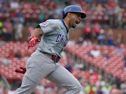 Morel and Crow-Armstrong hit 2 HRs each, lifting the Cubs over the Cardinals 8-3