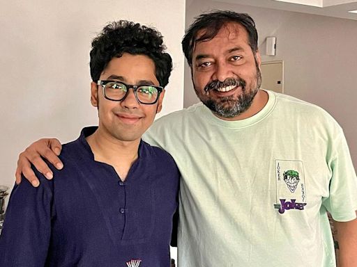 Riddhi Sen on working with Anurag Kashyap in his next film: ‘He showed me what it means to be free as an actor’