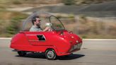 Inside the world's smallest sports car with bizarre 'bubble' windscreen