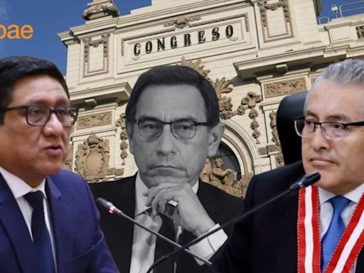 Congresista Héctor Ventura pide citar a fiscal de la Nación, Juan Carlos Villena, por archivar caso contra Martín Vizcarra