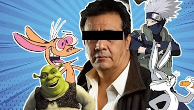 Estos son los personajes del cine y la televisión a los que dio voz Alfonso Obregón, actor de doblaje acusado de acoso sexual