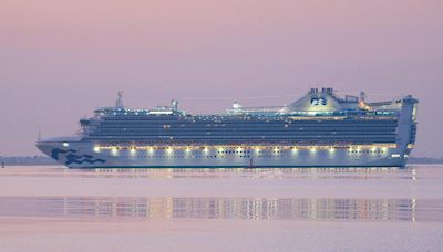 The 10 cruise ships sailing into Southampton this weekend