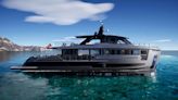 Watch: This New 97-Foot Luxury Yacht Has the Sleek Silhouette of a Shark