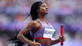 Paris Olympics live updates: Sha'Carri Richardson wins gold, Team USA 4x100 relay gaffe, breaking makes Olympics debut