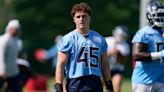 Titans’ Chance Campbell trying to soak up knowledge from veterans