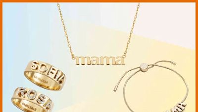 This Mother's Day Jewelry From BaubleBar, Kate Spade, & More Will Make Her Day—and It Starts at Just $19