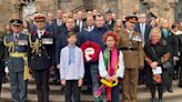 National anthem of Ukraine rings out from Edinburgh Castle to mark year of war