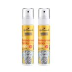 Hallmark合瑪克 小寶防曬噴霧 SPF50+ 100ml 2入組 (不黏膩 嬰幼兒/兒童防曬 寶寶肌膚專用配方)