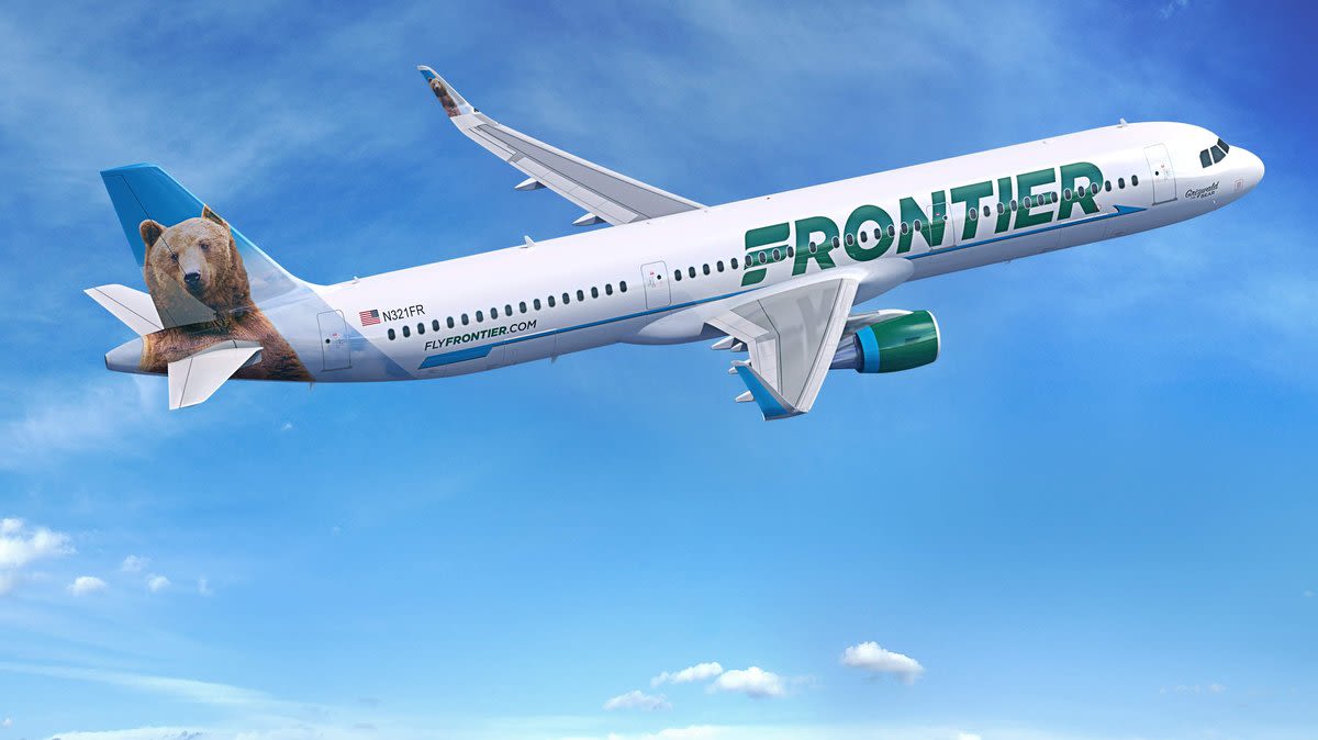 Frontier Airlines starts new flight from CVG airport to Portland, Maine - Cincinnati Business Courier