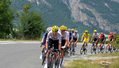 Tour de France stage 19 LIVE: Latest updates as Pogacar races Vingegaard on decisive day in the Alps