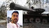 La historia del actor colombiano que se transformó en mercenario en Ucrania: “Las mutilaciones son pan de cada día”
