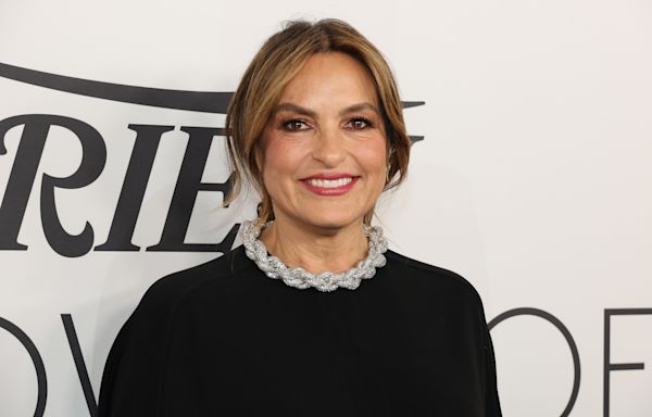 Mariska Hargitay Has Never Looked Less Like Olivia Benson With Waist-Length Mermaid Hair