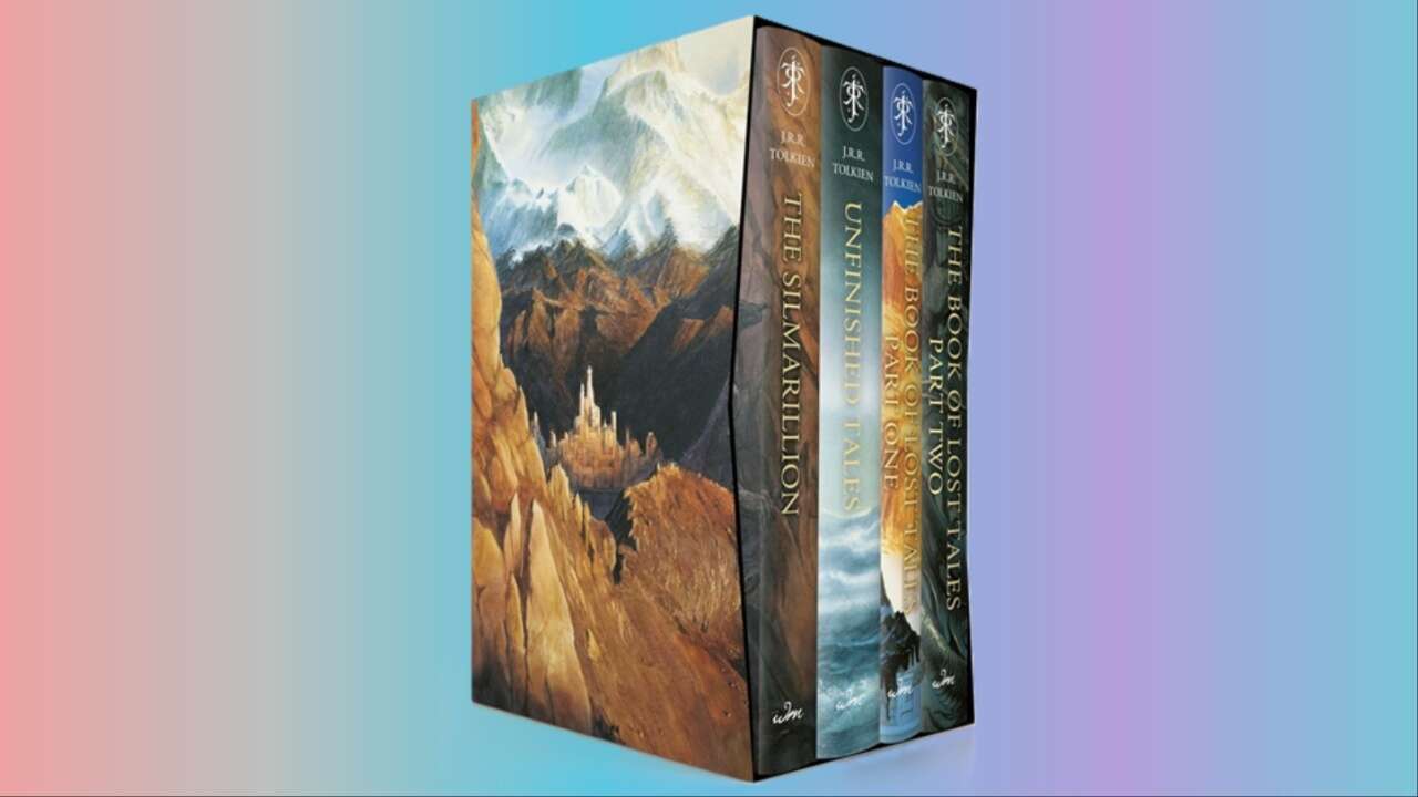 Lord Of The Rings Fans Should Check Out The Gorgeous New History Of Middle-Earth Box Sets