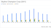 Skyline Champion Corp (SKY) Faces Headwinds as Q3 Fiscal 2024 Earnings Dip