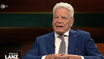 "Gabe medialer Präsenz": Ex-Bundespräsident Gauck vergleicht bei Lanz Trump und Hitler