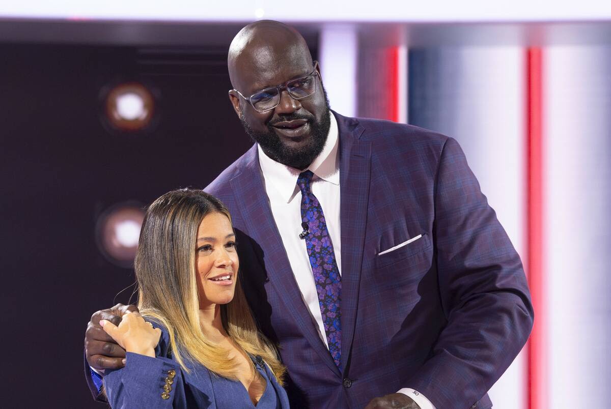 Shaq hosts new ABC game show from Las Vegas with $1M prize