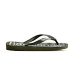 Havaianas Top Logomania 男鞋 綠色 哈瓦仕 圖騰 防水 人字拖 拖鞋 4148449-0869U