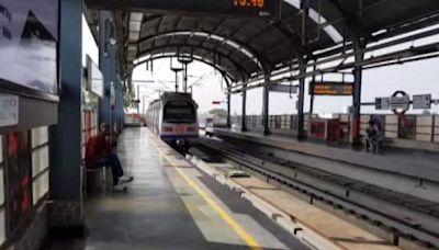 Delhi Metro Services Hit Twice In A Day After 2 Drones Found On Tracks