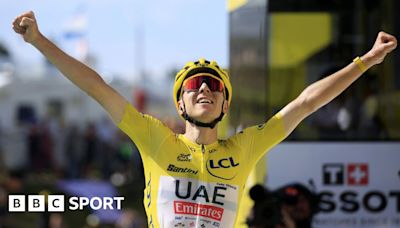 Tour de France 2024: Tadej Pogacar claims another dominant win on stage 15