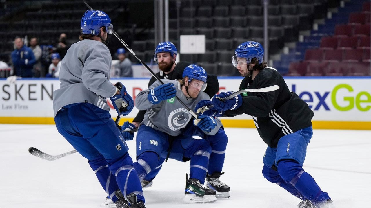 Canucks facing doubters ahead of 2nd-round playoff series opener against McDavid and Oilers