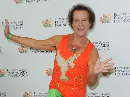 Richard Simmons' staff shares social media post he wrote before his death