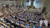 格魯吉亞國會推翻總統否決反外國影響法決定