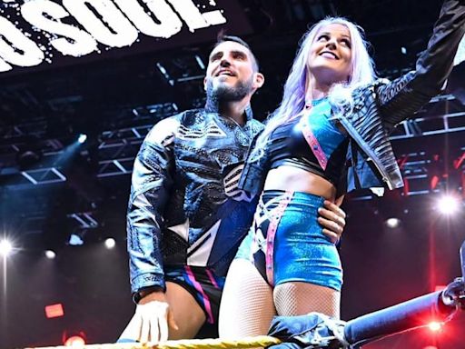 Johnny Gargano And Candice LeRae Comment On Finalizing Their Contracts For WWE Return - PWMania - Wrestling News