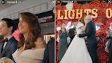 Former F1 champion Jacques Villeneuve gets married at Las Vegas Grand Prix paddock