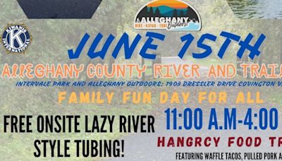 River & Trail Day to connect people with nature in Alleghany County
