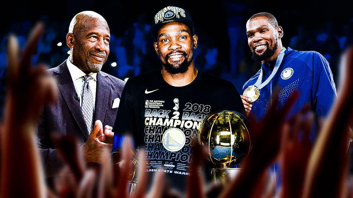 Kevin Durant's GOAT case gets honest James Worthy take