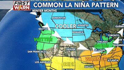 2024-25 ND winter outlook: La Niña favors below normal temperatures