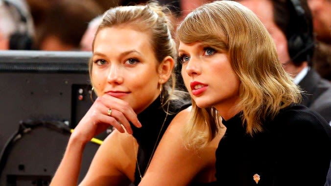 Karlie Kloss Kind of Said Something About Taylor Swift - Jezebel