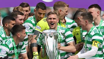 Carl Starfelt has more to worry about in La Liga now after choosing to leave Celtic