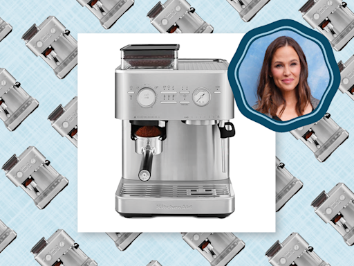 Jennifer Garner's Espresso Machine Is Majorly Discounted on Prime Day