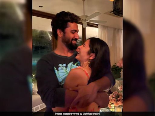 Love Actually: To Katrina Kaif On Her Birthday, A Wish From Husband Vicky Kaushal