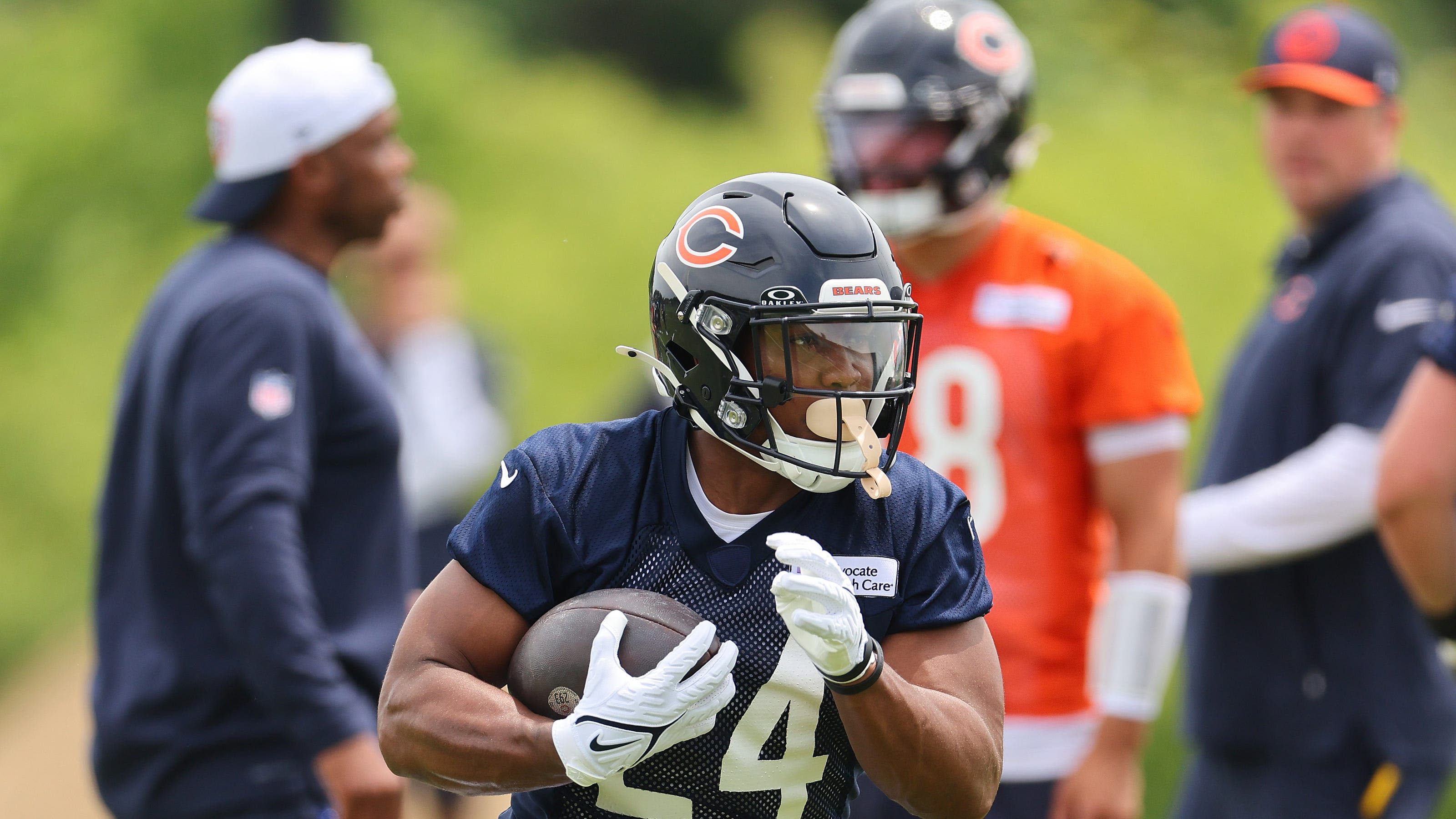 5 takeaways from Bears' first unofficial depth chart
