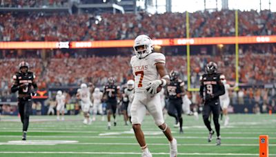 Texas Longhorns RB Kelian Robinson Says NFL Dream Coming True 'Feels Surreal'