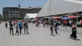 El domingo el Zócalo ya será totalmente peatonal