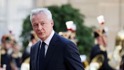 Législatives: Bruno Le Maire "ne met pas de signe égal entre le RN et LFI" mais "refuse de voter LFI"