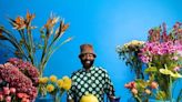 Color Is in Full Bloom for Floral Designer Maurice Harris