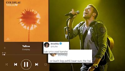 Coldplay’s 2000 Smash Hit ‘Yellow’ Streams At Top 20 On Global Spotify; Desi Internet Seems To Know Why