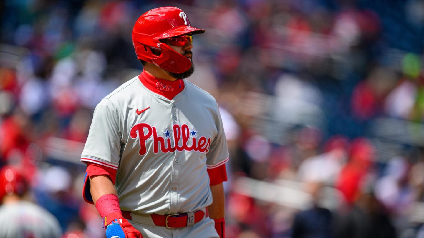 Stars Missing From Philadelphia Phillies Lineup Again Amid Injury Concerns