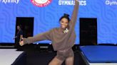 Simone Biles Adds Another Historic Move to Her Legacy Despite Struggling With Calf Injury During Olympics Qualification; Fans in...